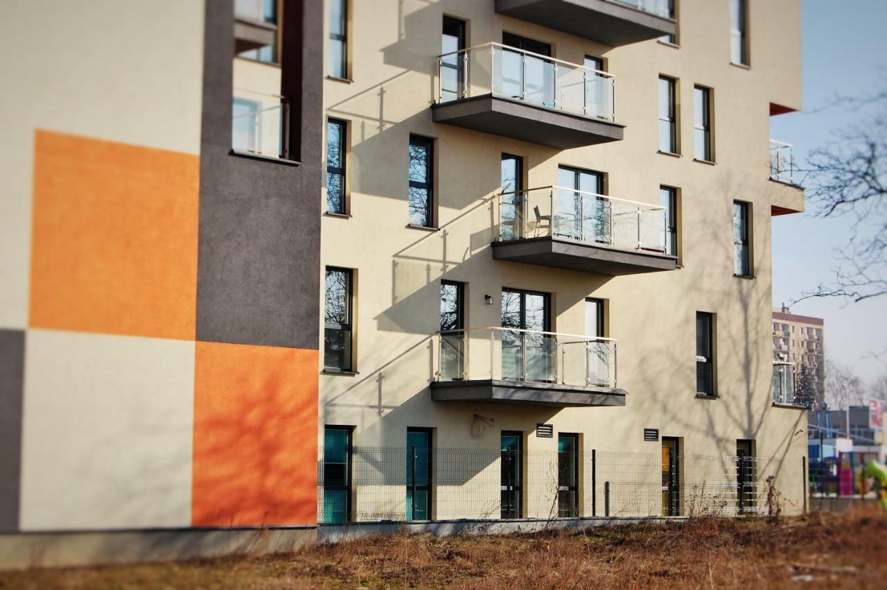 Gray Apartment Kielce Ngoại thất bức ảnh